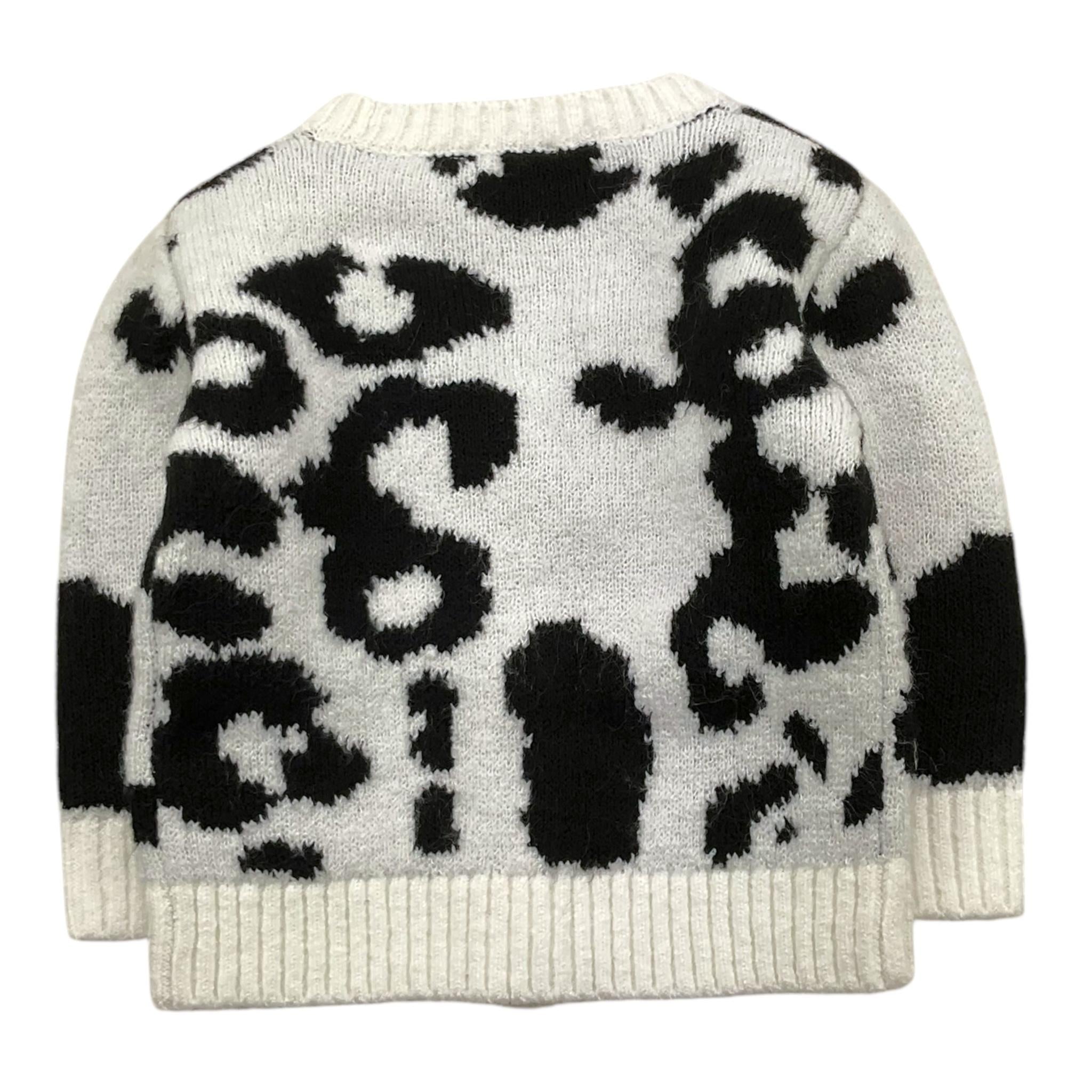 JOHN RICHMOND cardigan tinta unita con fantasia Bianco per Neonata RIA25112CD BIANCO JOHN RICHMOND