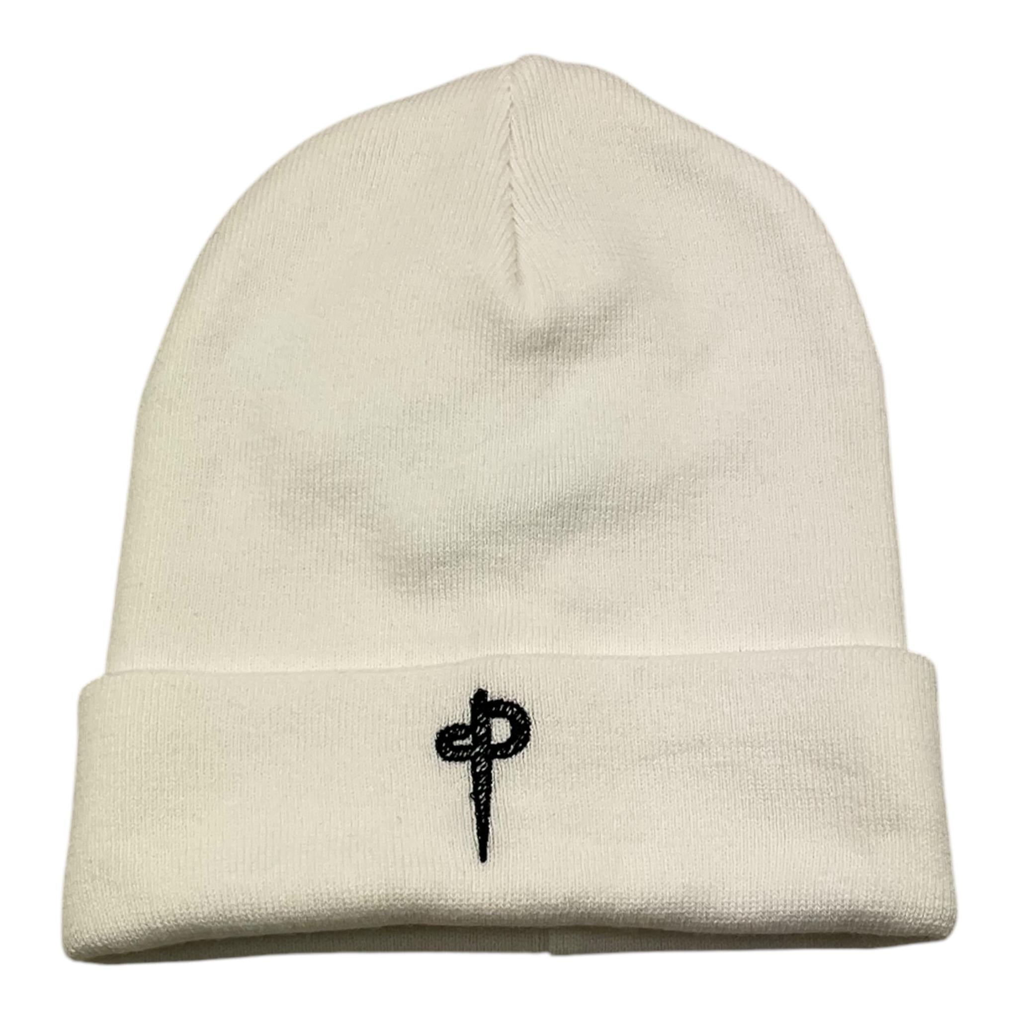 CESARE PACIOTTI cappello tinta unita con stampa logo Bianco per Bambino CAP5302J BIANCO CESARE PACIOTTI