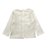 YATSI BABY completo 3pz felpa-shirt-pantalone tinta unita con elastico in vita Verde per Neonato 24433550 VERDE YATSI BABY