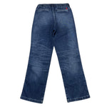 RALPH LAUREN jeans tinta unita con elastico in vita Blu per Bambino 323880292001 BLU RALPH LAUREN