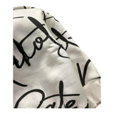 PATRIOT felpa tinta unita con cappuccio e stampa Bianco per Neonato FE030 BIANCO PATRIOT