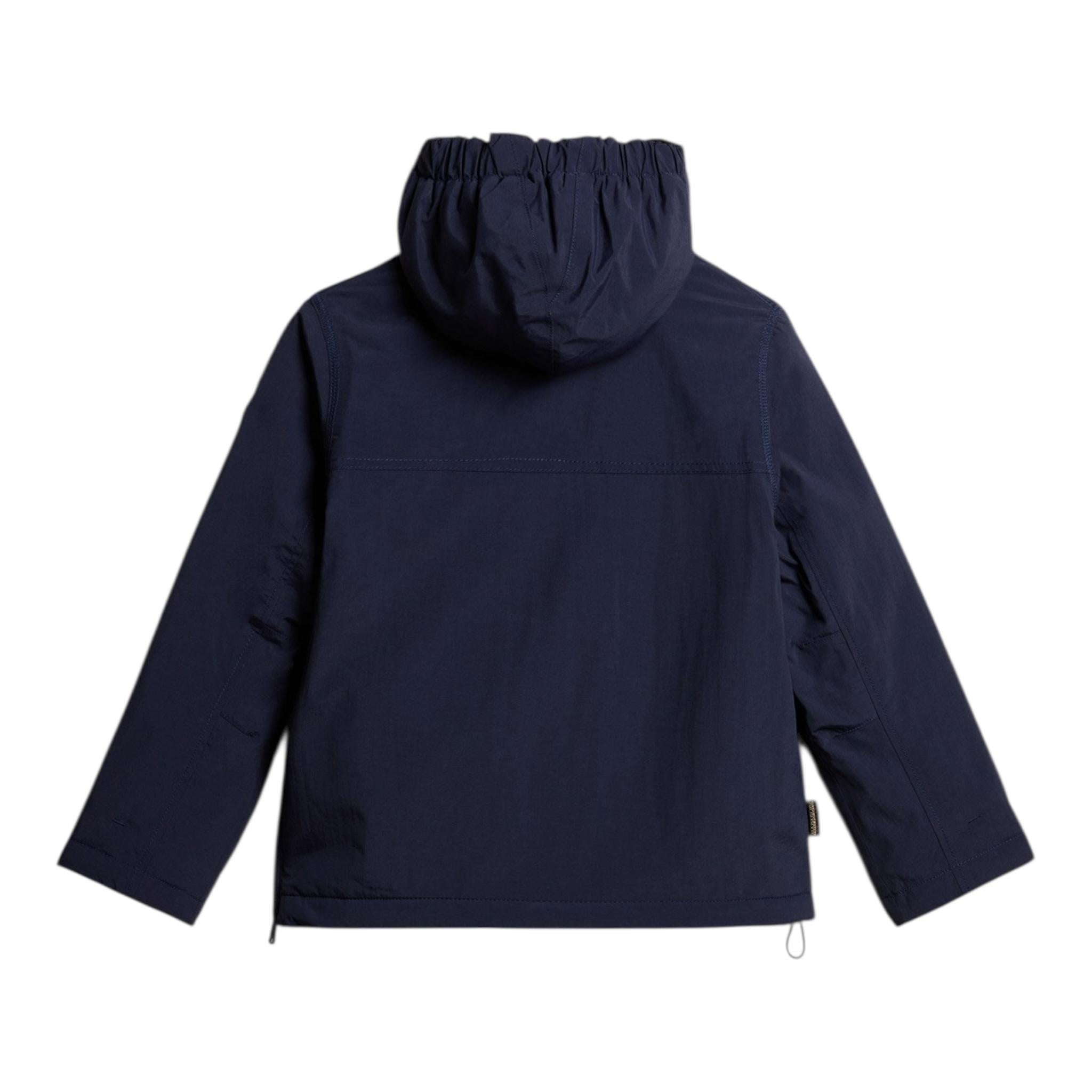 NAPAPIJRI giubbino tinta unita con cappuccio Blu per Bambino NP04HJR1761 BLU NAPAPIJRI