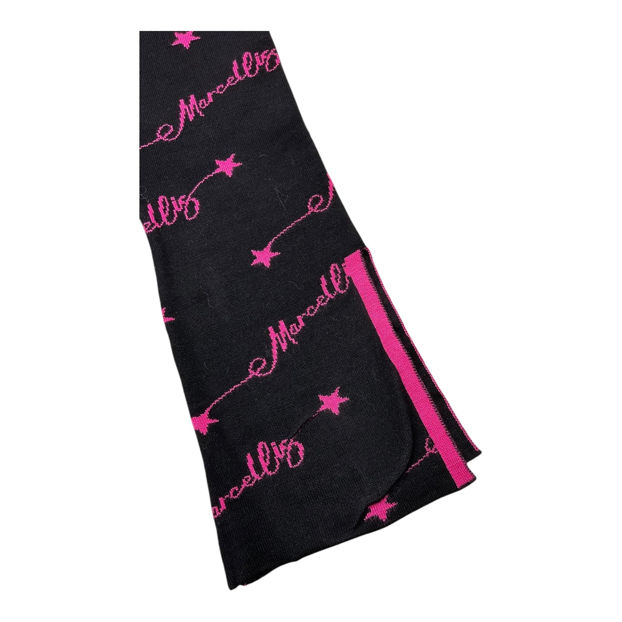 MARC ELLIS pantalone modello a zampa tinta unita logato Nero per Neonata JMNPT00182X NERO MARC ELLIS
