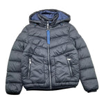 YES ZEE giubbino tinta unita con zip e cappuccio Nero per Bambino J838 NERO YES ZEE