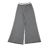 TWINSET pantalne modello a palazzo bicolore con fantasia Bianco/nero per Bambina 242GJ3102 BIANCO/NERO TWINSET