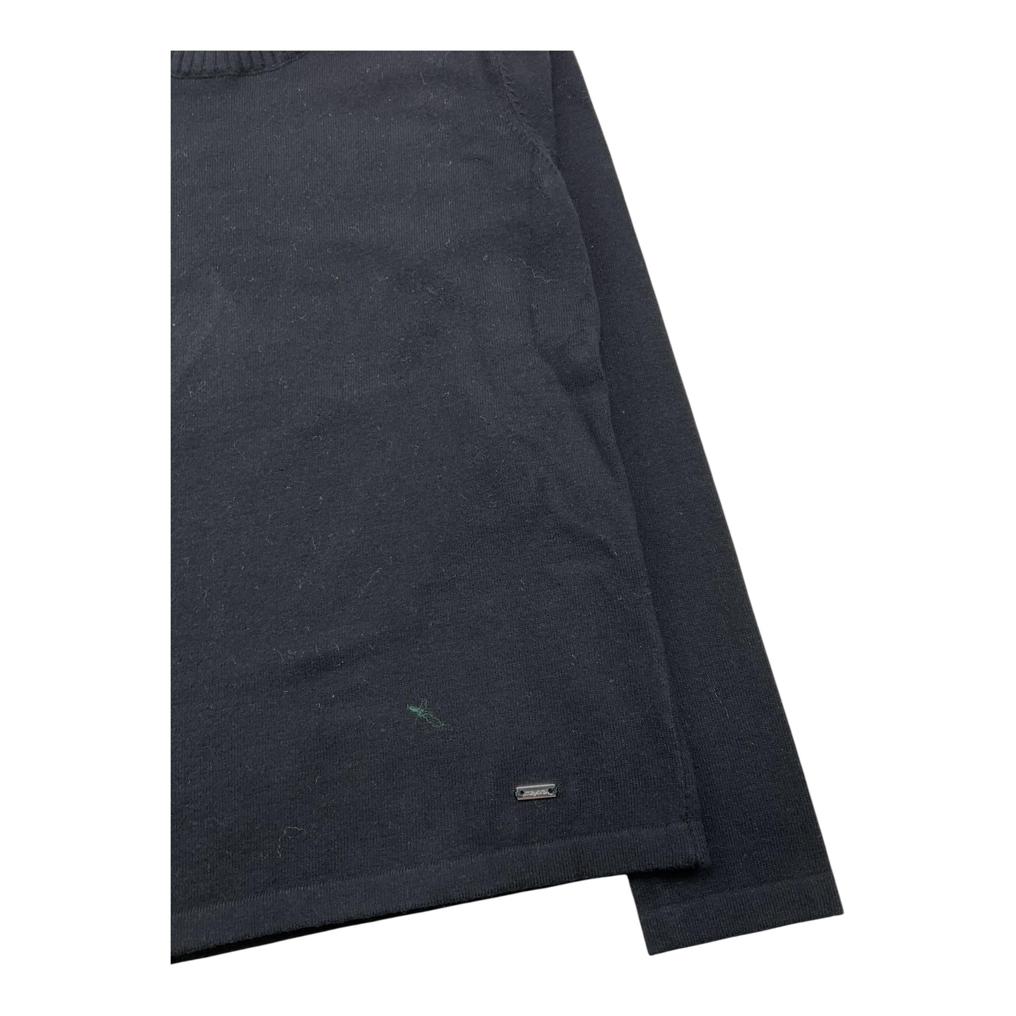 MAYORAL maglia collo alto tint unita Nero per Bambina 313JX NERO MAYORAL