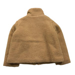 LIU JO giubbino tinta unita modello teddy con zip Beige per Neonata KF4105NX BEIGE LIU JO