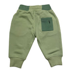 TRUSSARDI pantalone tuta tinta unita Verde per Neonato TIA25142PA VERDE TRUSSARDI