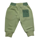 TRUSSARDI pantalone tuta tinta unita Verde per Neonato TIA25142PA VERDE TRUSSARDI