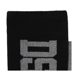 DSQUARED2 sciarpa bicolore con stampa Grigio/nero per Bambino DQ2487 GRIGIO/NERO DSQUARED2