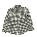 PAOLO PECORA camicia tinta unita con fantasia quadri Bianco per Bambino PP4104 BIANCO PAOLO PECORA