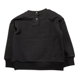 JOHN RICHMOND felpa tinta unita girocollo Nero per Neonato RIA25103FE NERO JOHN RICHMOND