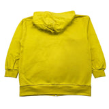 ELISABETTA FRANCHI felpa con zip e cappuccio tinta unita Verde acido per Bambina EFFE123 VERDE ACIDO ELISABETTA FRANCHI