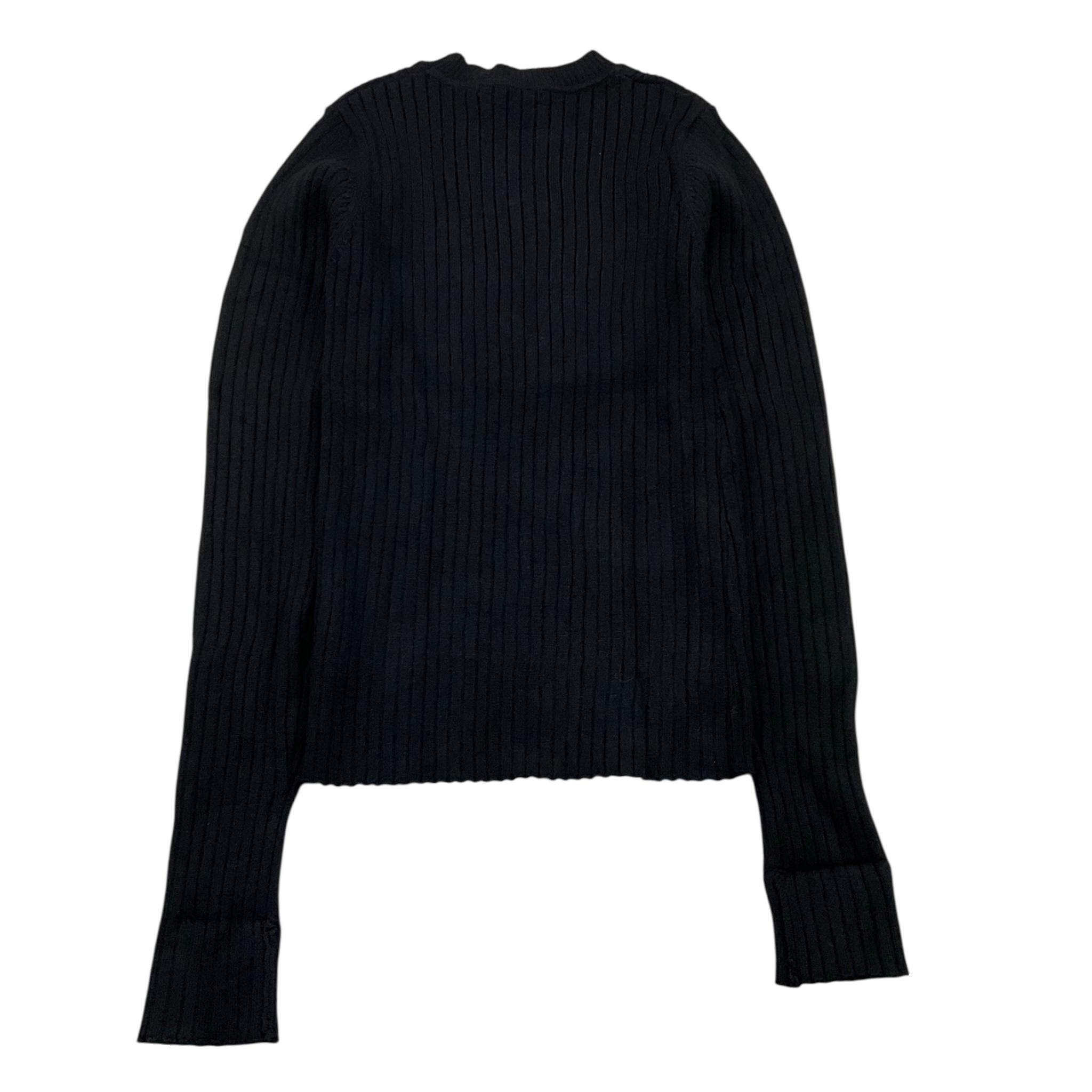 TO be too maglia girocollo tinta unita Nero per Bambina TFJF24M450 NERO TO be too