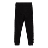 GUESS pantalone tuta tinta unita logato Nero per Bambino L2YQ48K6ZS1 NERO GUESS