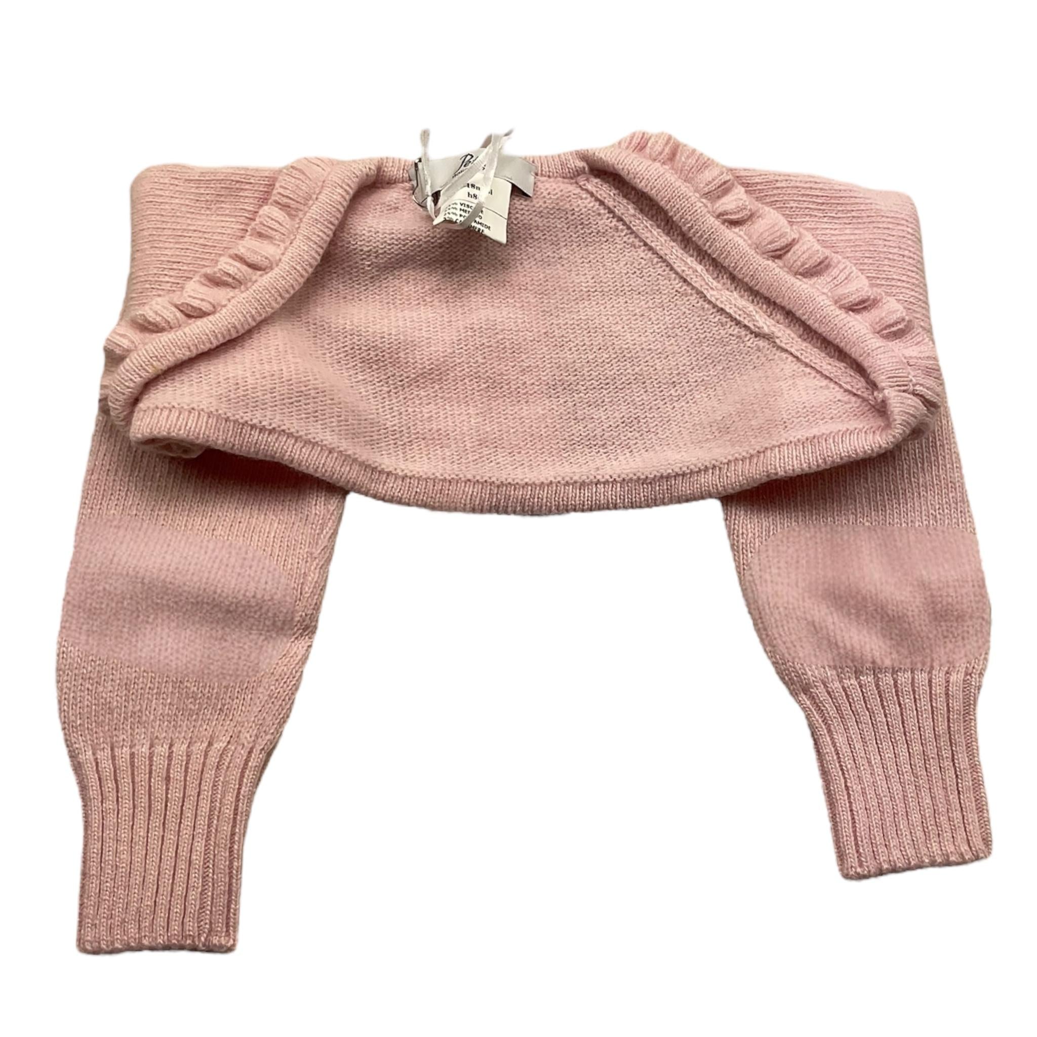 PETIT coprispalle tinta unita Rosa per Neonata S9613713 ROSA PETIT