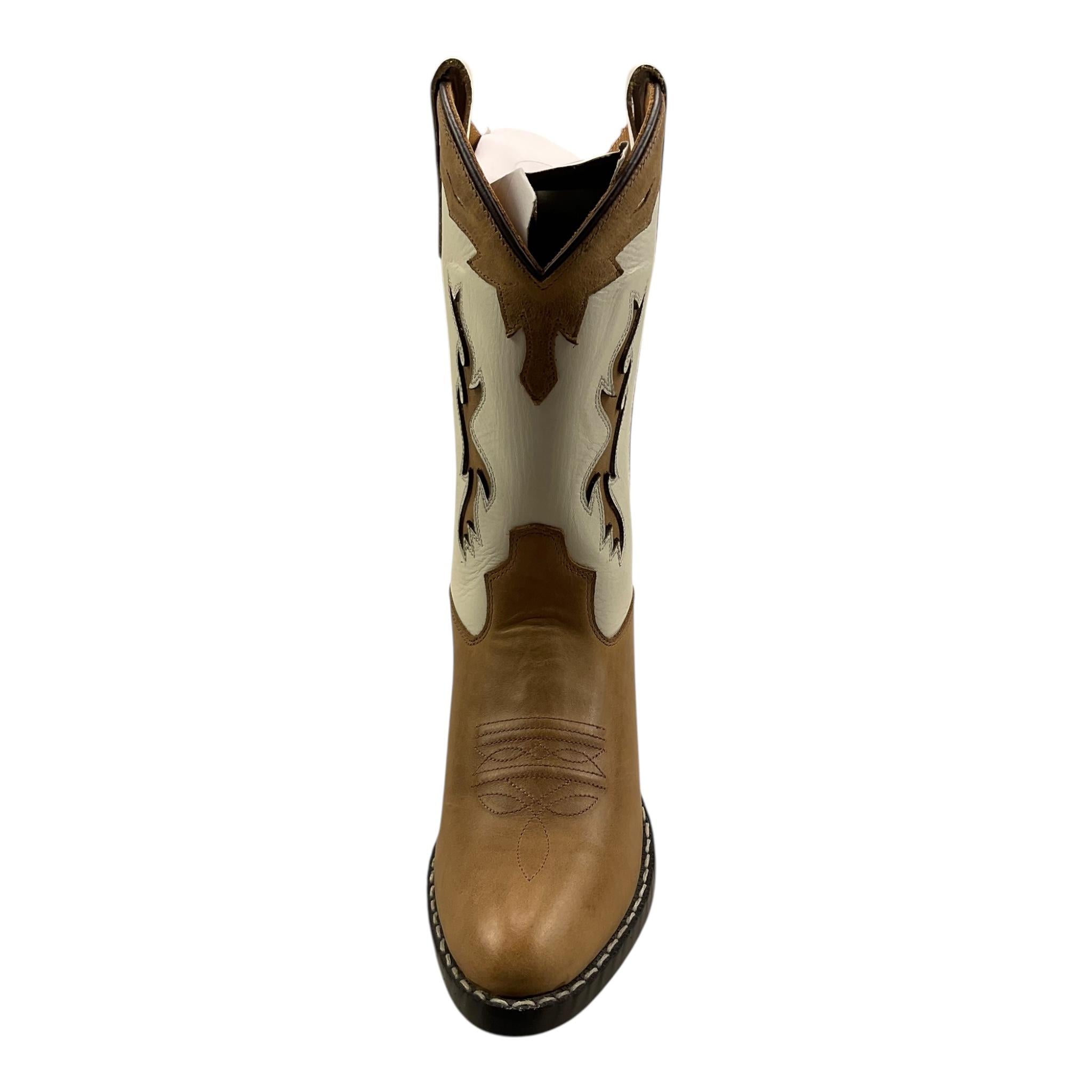BOOTSTOCK stivale modello cowboy Cammello per Bambina BS8145 CAMMELLO BOOTSTOCK