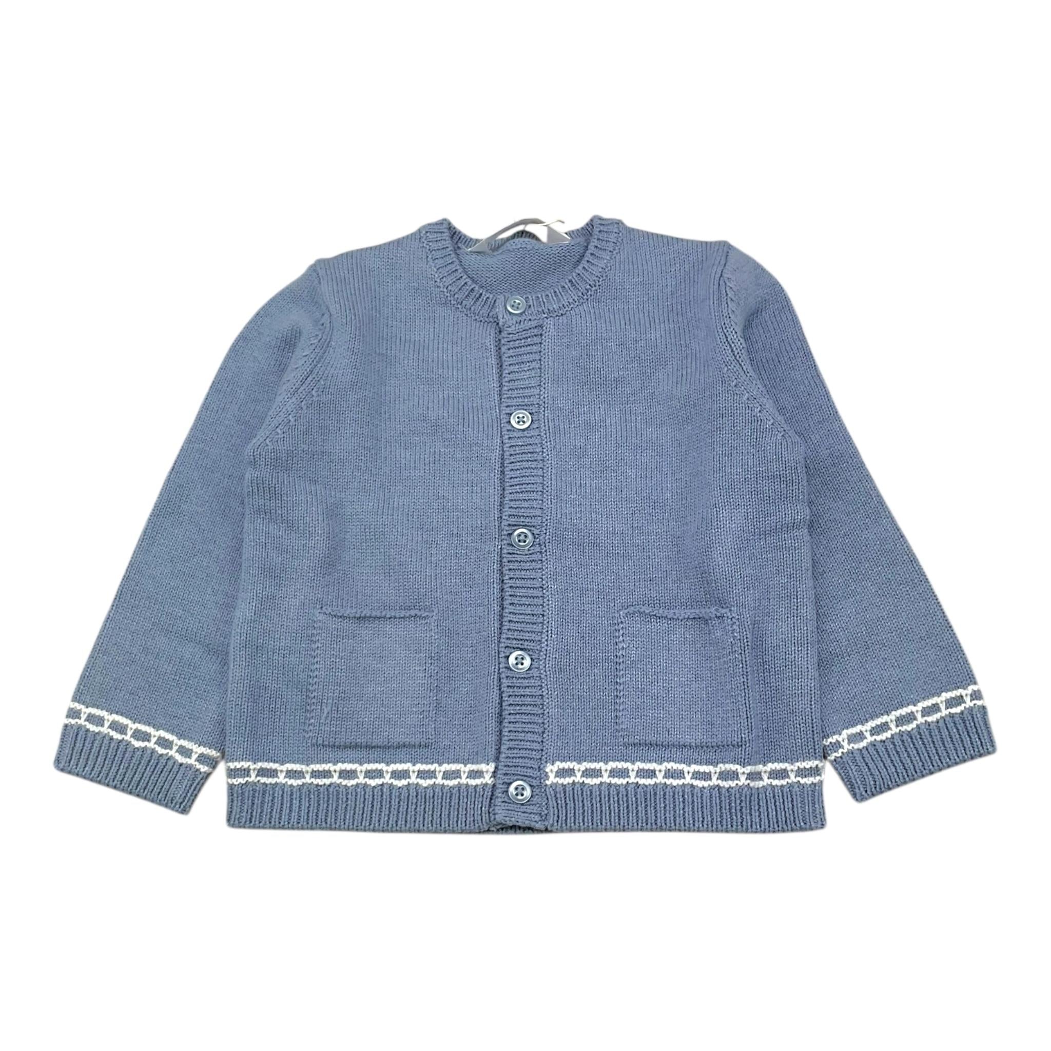 MAYORAL completo 3pz body-cardigan-pantalone Azzurro per Neonato 2516 AZZURRO MAYORAL