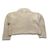 maglia tinta unita con colletto 12223515937 PANNA LES COYOTES DE PARIS