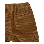 TRUSSARDI pantalone tinta unita in camoscio Marrone per Neonato TIA25111PA MARRONE TRUSSARDI