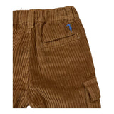 TRUSSARDI pantalone tinta unita in camoscio Marrone per Neonato TIA25111PA MARRONE TRUSSARDI