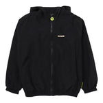 BARROW KIDS giubbino tinta unita con zip e cappuccio Nero per Bambino F3BKJUJK065 NERO BARROW KIDS
