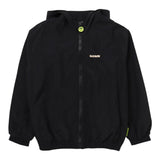 BARROW KIDS giubbino tinta unita con zip e cappuccio Nero per Bambino F3BKJUJK065 NERO BARROW KIDS