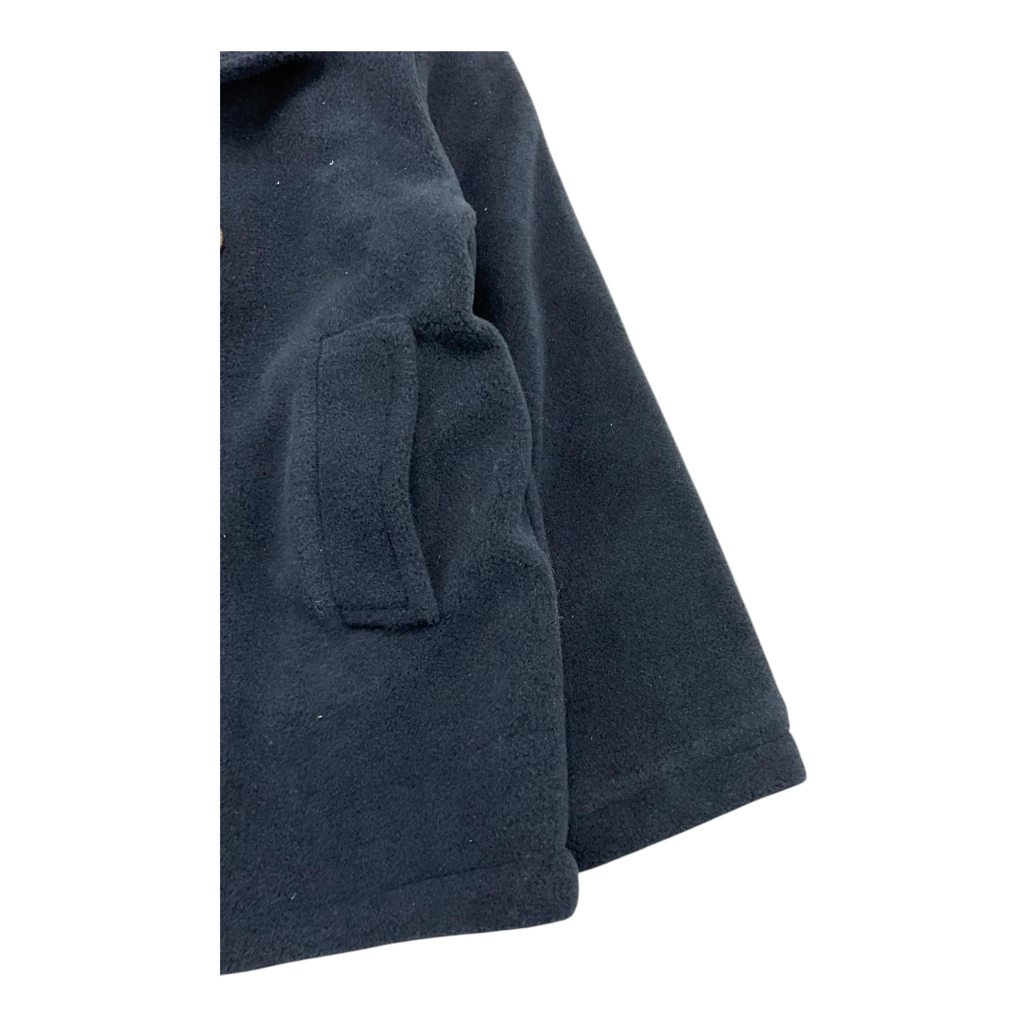 ZHOE & TOBIAH giubbino modello cappotto tinta unita Blu per Bambino WWT12 BLU ZHOE & TOBIAH