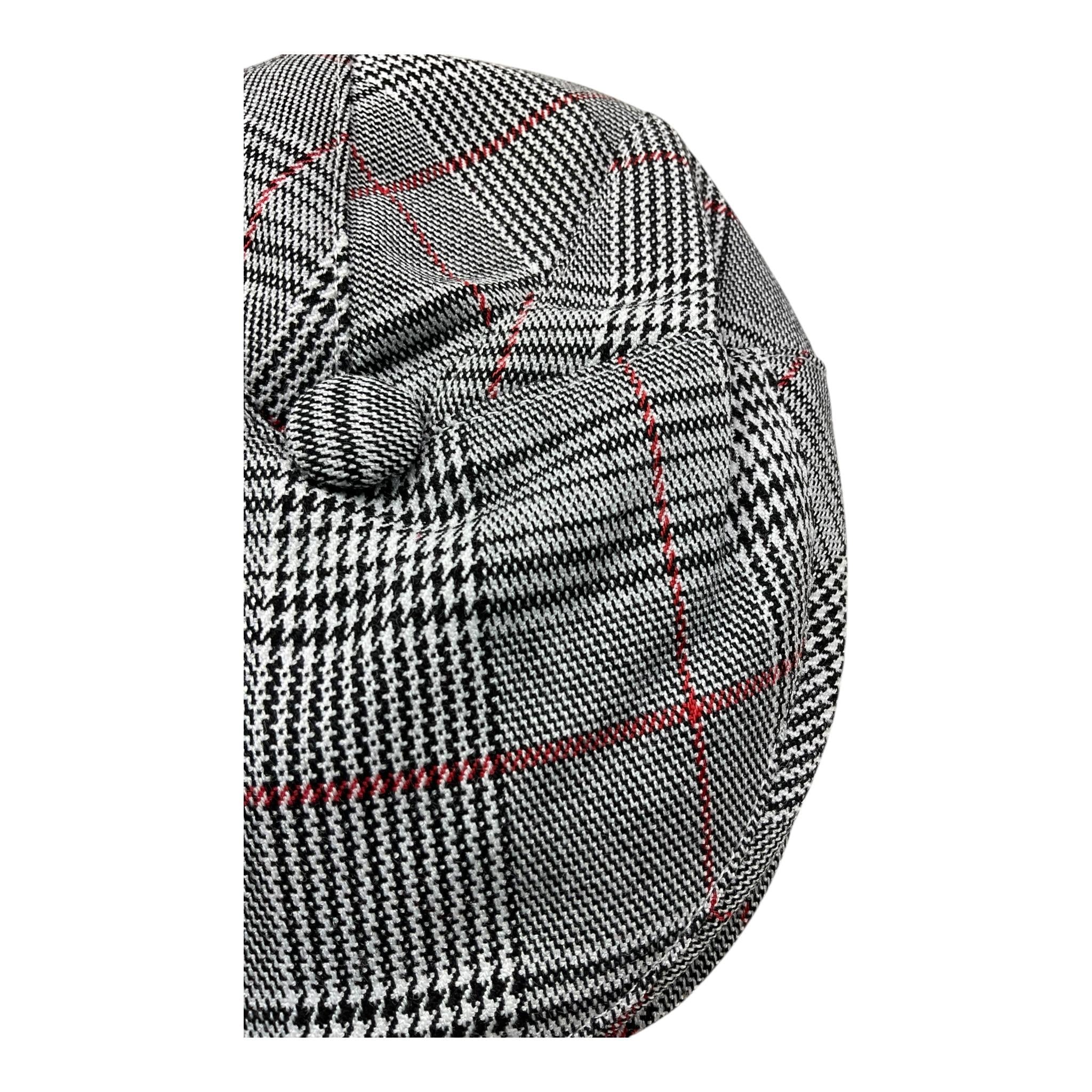 NINNAOH cappello tinta unita modello coppola con microfantasia Grigio per Neonato I21263 GRIGIO NINNAOH