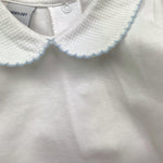 BABIDU body tinta unita con colletto Bianco per Neonato KDJF BIANCO BABIDU