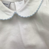 BABIDU body tinta unita con colletto Bianco per Neonato KDJF BIANCO BABIDU