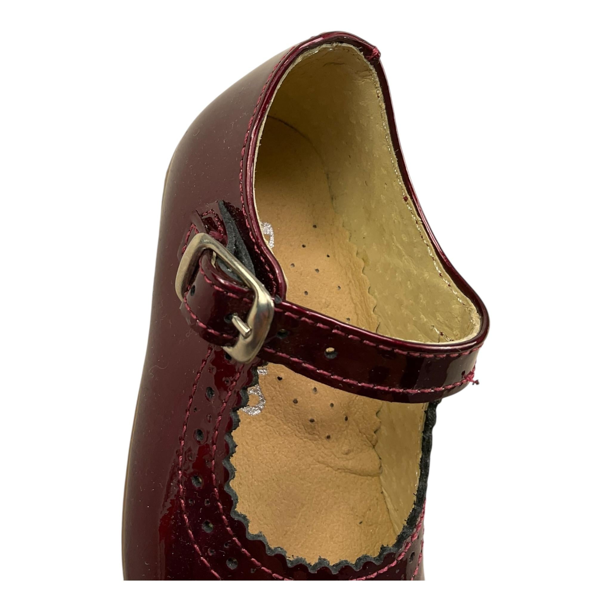 PANYNO ballerine tinta unita Rosso per Neonata B2105 ROSSO PANYNO