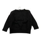 JURTA maglia girocollo tinta unita Nero per Bambino WG407 NERO JURTA