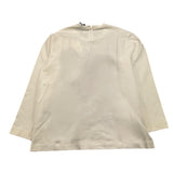 MONNALISA camicia manica lunga tinta unita Panna per Bambina CMMM PANNA MONNALISA