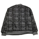 JOHN RICHMOND giubbino tinta unita con stampa in contrasto Grigio per Bambino RBA25164FE GRIGIO JOHN RICHMOND