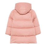 SAVE THE DUCK giubbino tinta unita con cappuccio Rosa per Neonata J41804G ROSA SAVE THE DUCK