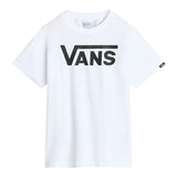 VANS t-shirt girocollo tinta unita con stampa logo Bianco per Bambino VN0A3W76YB2X BIANCO VANS
