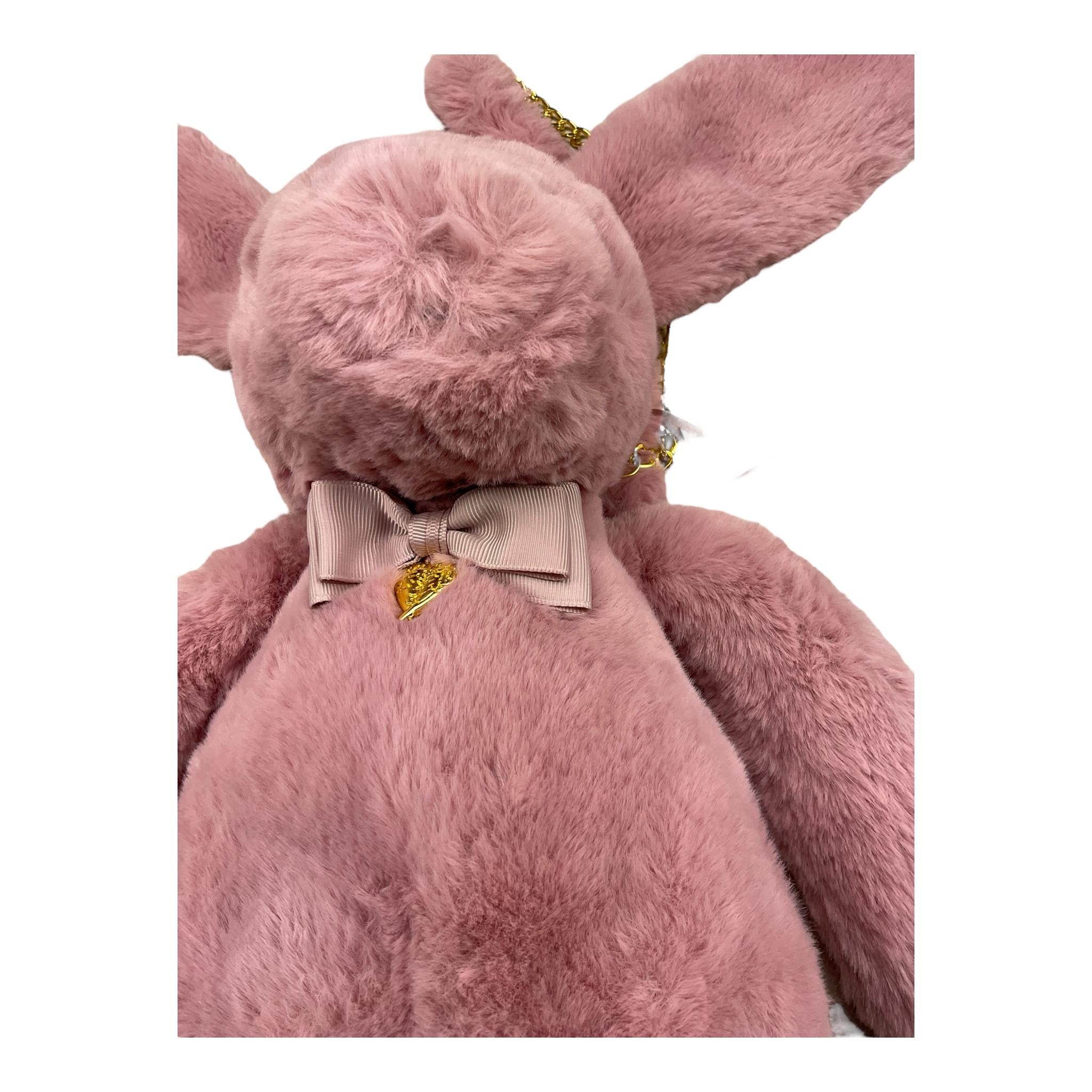 ANGEL'S FACE borsa tinta unita a forma di coniglio Rosa per Bambina AF04782 ROSA ANGEL'S FACE
