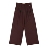 ELISABETTA FRANCHI pantalone modello a palazzo tinta unita Bordeaux per Bambina EFPA255 BORDEAUX ELISABETTA FRANCHI