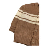 PAOLO PECORA cardigan tinta unita con scollo a v Beige per Bambino P4090 BEIGE PAOLO PECORA