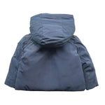 FREEDOMDAY giubbino tinta unita con zip e cappuccio Blu per Neonato IFRN3021AD112 BLU FREEDOMDAY