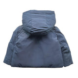 FREEDOMDAY giubbino tinta unita con zip e cappuccio Blu per Neonato IFRN3021AD112 BLU FREEDOMDAY