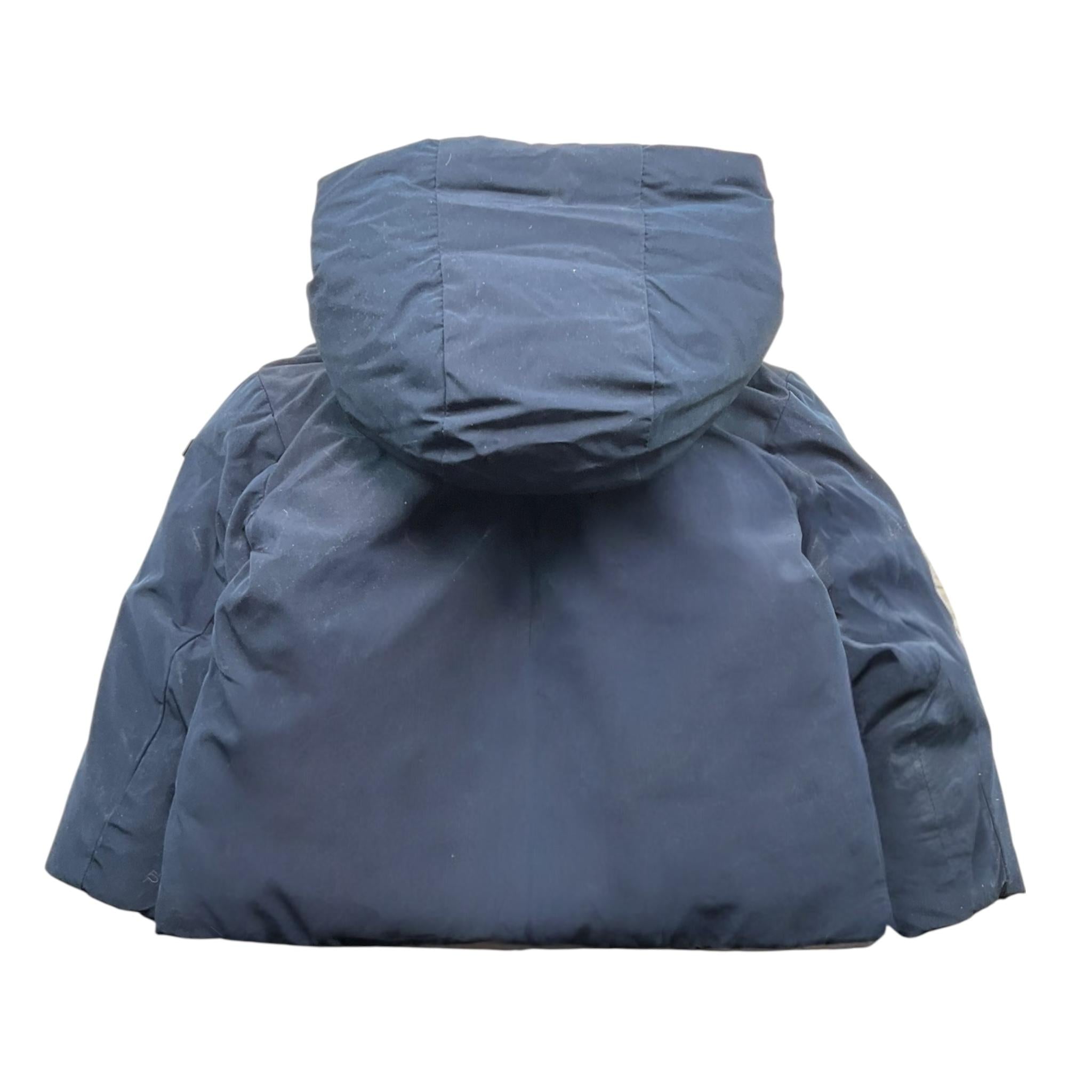 FREEDOMDAY giubbino tinta unita con zip e cappuccio Blu per Neonato IFRN3021AD112 BLU FREEDOMDAY