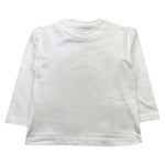MAYORAL shirt girocollo tinta unita con stampa Bianco per Bambino 4039XX BIANCO MAYORAL