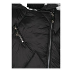 JOHN RICHMOND giubbino tinta unita con zip e cappuccio Nero per Bambina RGA24001PL NERO JOHN RICHMOND
