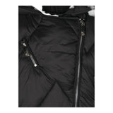 JOHN RICHMOND giubbino tinta unita con zip e cappuccio Nero per Bambina RGA24001PL NERO JOHN RICHMOND