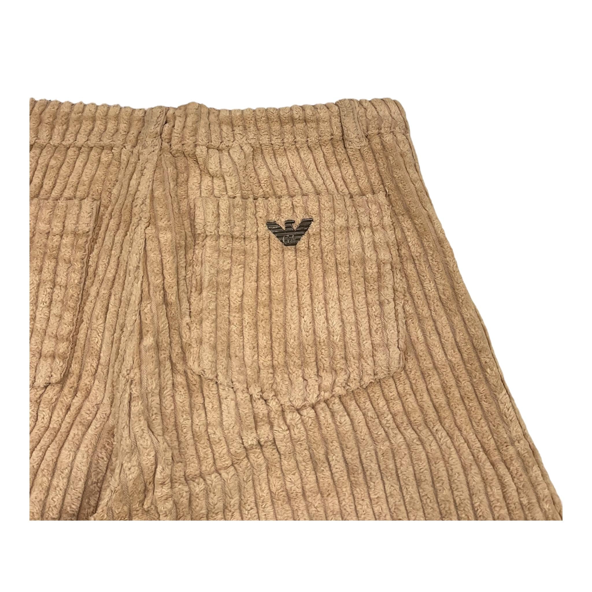 EMPORIO ARMANI pantalone tina unita modello palazzo Beige per Bambino 6D3J28 BEIGE EMPORIO ARMANI
