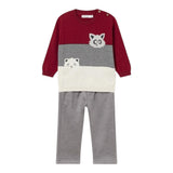 MAYORAL completo 2pz maglia-pantalone Grigio per Neonato 2544 GRIGIO MAYORAL
