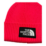 THE NORTH FACE cappello tinta unita con logo Rosa fluo per Bambina NFA07WGCP2B ROSA FLUO THE NORTH FACE