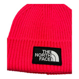 THE NORTH FACE cappello tinta unita con logo Rosa fluo per Bambina NFA07WGCP2B ROSA FLUO THE NORTH FACE